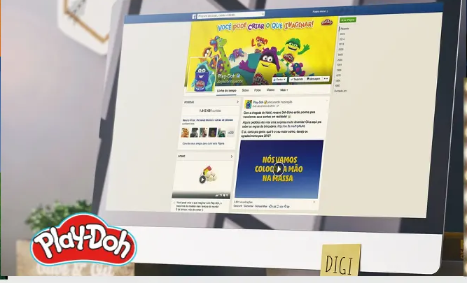 Campanha Play-Doh