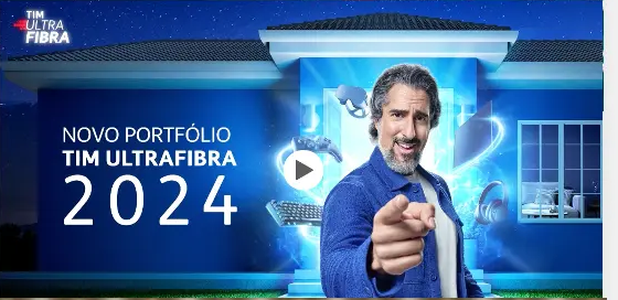 Novo portfólio TIM Ultrafibra 2024