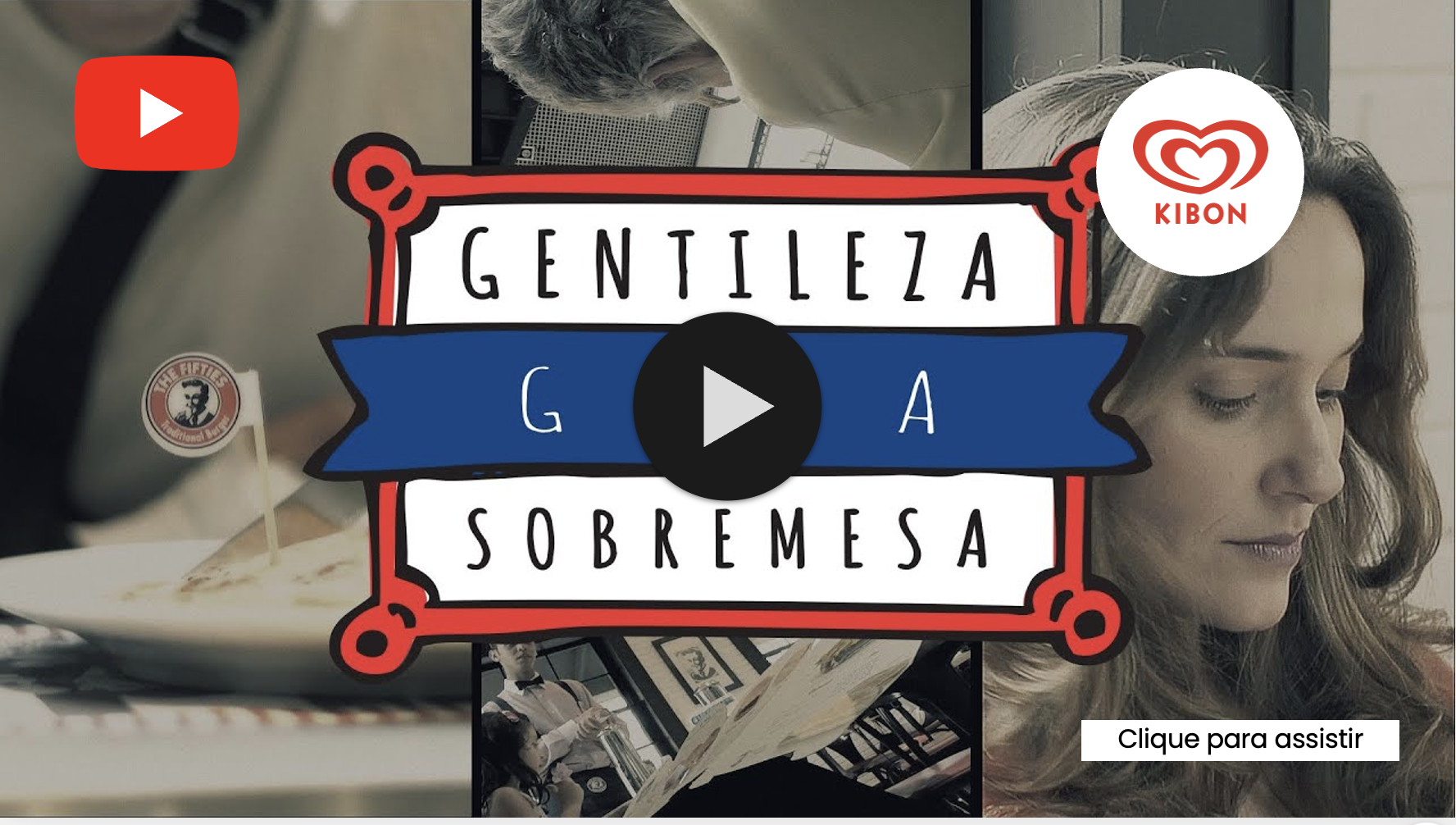 Case The Fifties Gentileza Gera Sobremesa desenvolvido pela Digi
