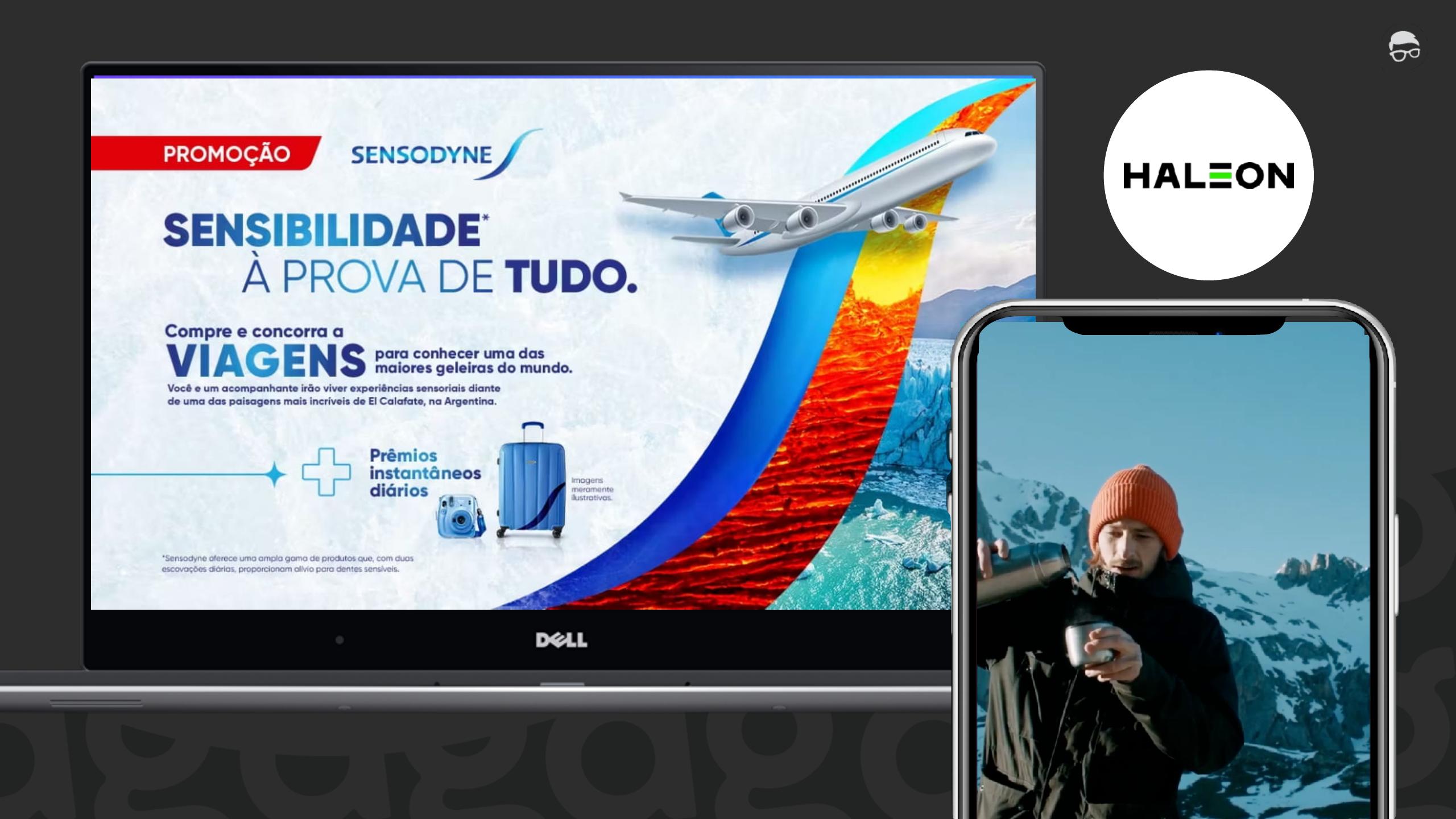 Case Sensodyne e Haleon desenvolvido pela Digi